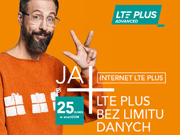 Internet LTE Plus Cyfrowy Polsat