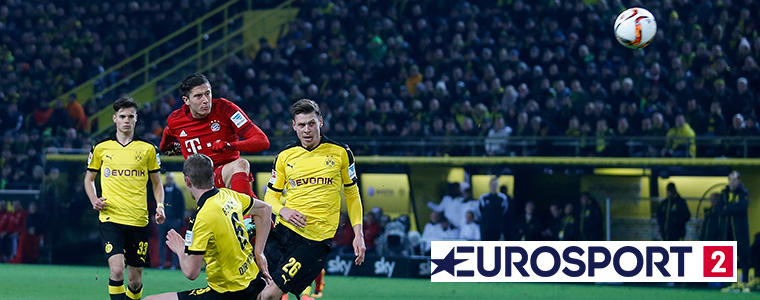 Borussia Dortmund Bayern Monachium Bundesliga Eurosport 2