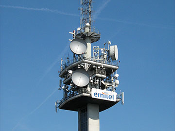 EmiTel nadajnik NTC DVB-T