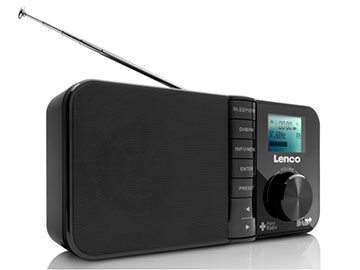 Lenco DAB+ radioodbiornik