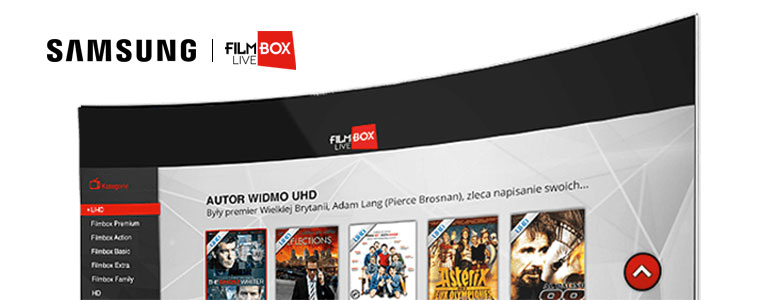 FilmBox Live Samsung