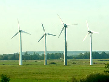 Energia z wiatraków w Niemczech i Danii poniżej kosztów