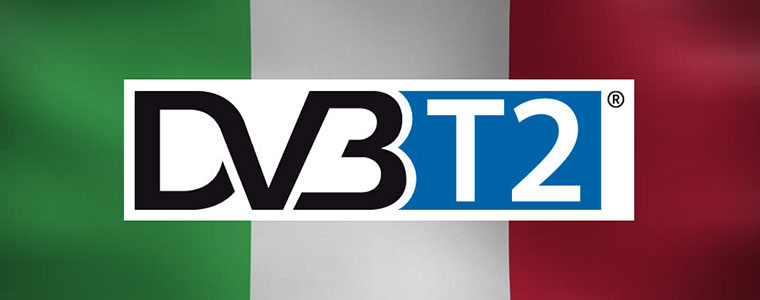 Włochy DVB-T2