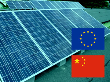 Chiny przerażone możliwością rozszerzenia ceł UE na PV