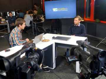 Astra 4A: Ukraińscy dziennikarze z własną telewizją