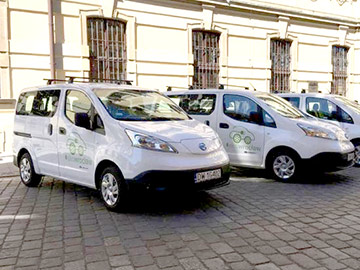 200 elektrycznych aut w wypożyczalni we Wrocławiu