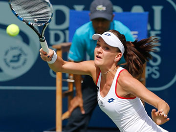 WTA Dubaj: Radwańska zagra o ćwierćfinał z Catherine Bellis