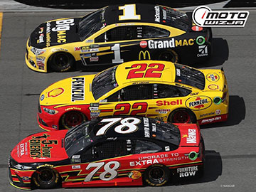 Wyścigi NASCAR w Motowizji od 26 lutego