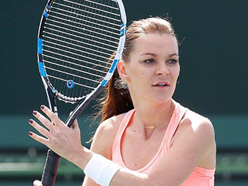 Agnieszka Radwańska BNP Paribas Open WTA Indian Wells