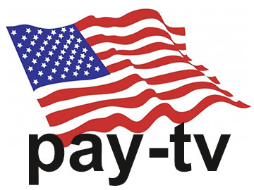 USA pay-tv Stany Zjednoczone