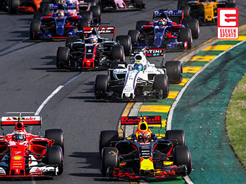 Eleven przedłuża prawa do F1 o kolejne dwa sezony