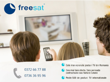 Prima TV wraca do Freesat Romania