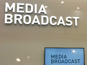 Media Broadcast z pakietem DVB-S2 na 13°E
