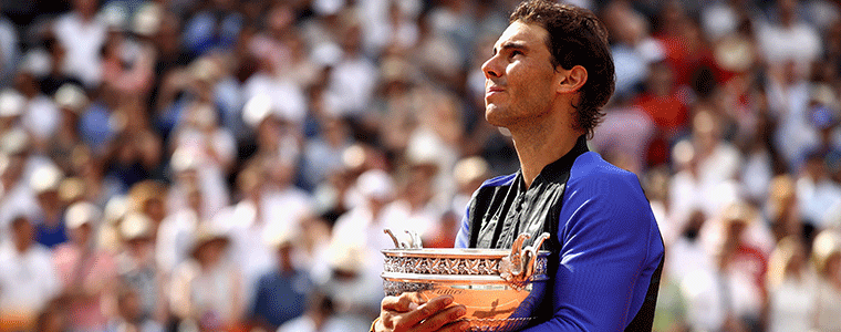 Rafael Nadal French Open Roland Garros Eurosport