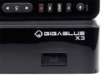 GigaBlue HD X3 - nowy odbiornik na Linuksie