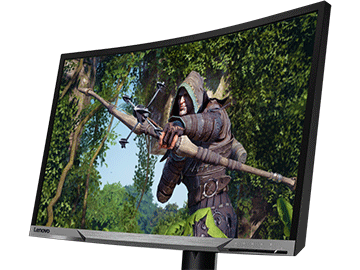 Poznaj monitory stworzone dla graczy - Lenovo Y27