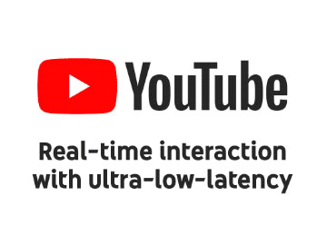 YouTube mała niska latencja ultra-low latency