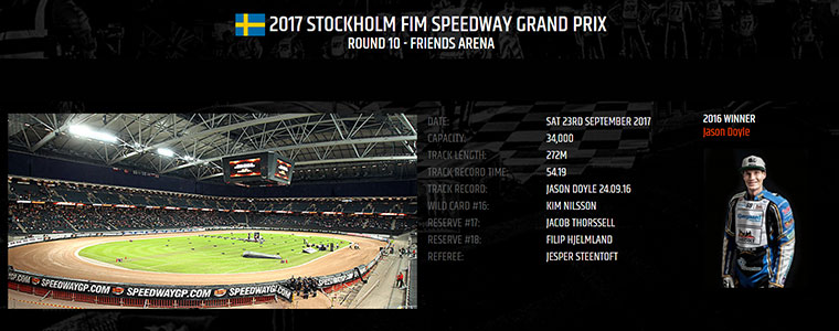 GP Szwecji Solna Speedway Gran Prix