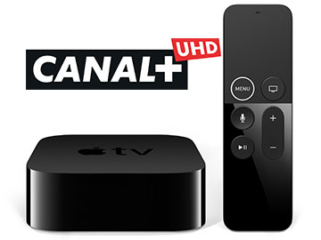 Apple TV 4K Canal+ UHD