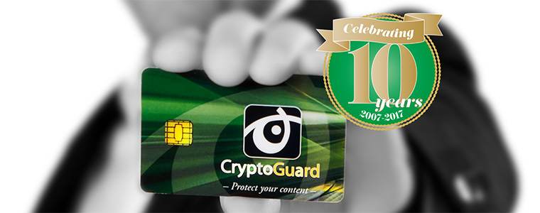 CryptoGuard 10 lat