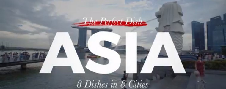 CNN International „The Perfect Dish: Asia”