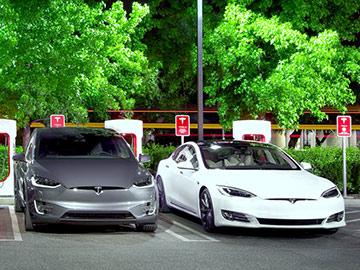 Norwegia chce Tesla tax - mniejsze dotacje na elektryczne auta
