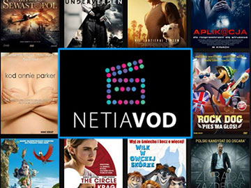 Netia VOD dla użytkowników Netia Playerów