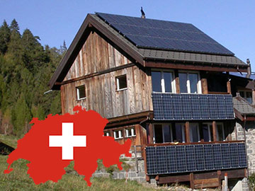 Szwajcaria stawia na fotowoltaikę - 19 TWh do 2050
