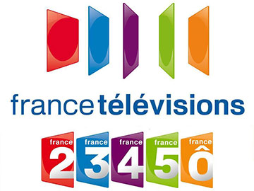 Nowe logo kanałów France Télévisions