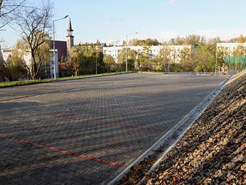Oddano do użytku parking na os.św. Jana - Murowianka