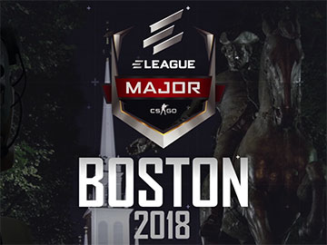 ELEAGUE Major Boston 2018