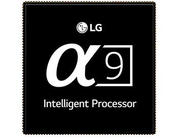 LG ThinQ a9 procesor telewizor Ultra HD 