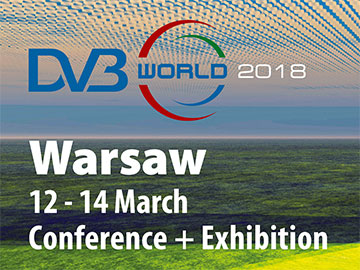 Otwarto konferencję DVB World 2018