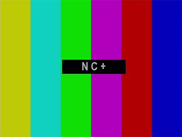 nc+ test kolorowe pasy