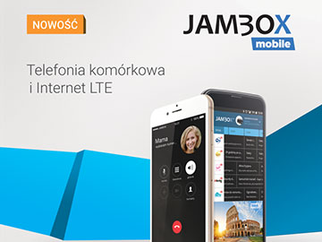 Jambox mobile  u 50 operatorów i kilkuset abonentów