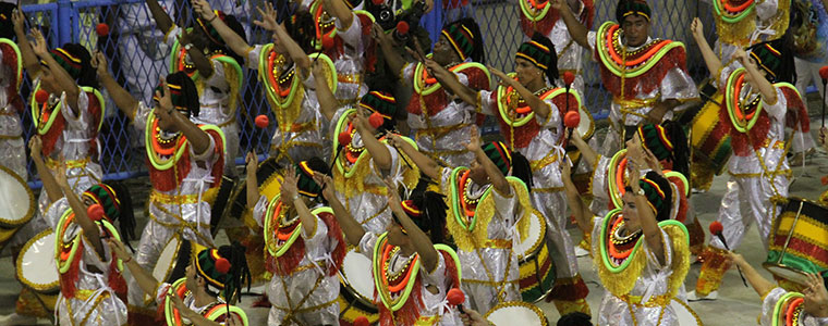 karnawał Rio Brazylia samba