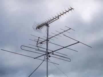 antena telewizyjna zbiorcza naziemna