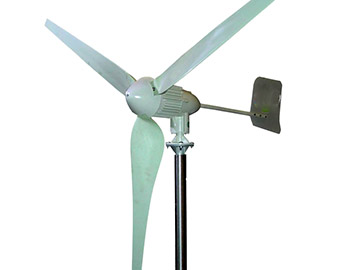 Sokół na prototyp elektrowni wiatrowych opartych na modułach 0,6 kW