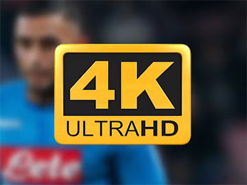 4K UHD Ultra HD sport Orange