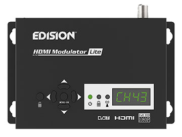 TEST: Edision HDMI Modulator Lite