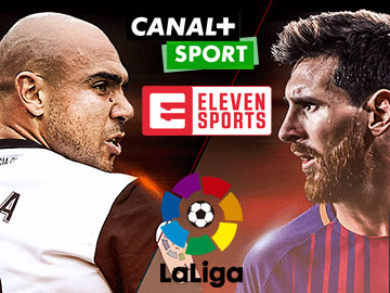 Canal+ Sport Eleven Sports LaLiga