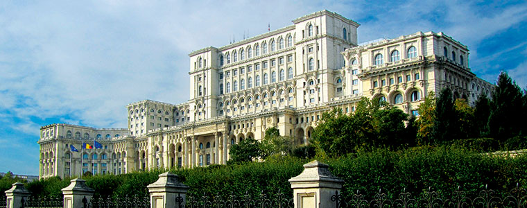 Rumunia Bukareszt Pałac Parlamentu