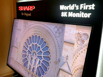 Sharp: Rusza sprzedaż pierwszego telewizora 8K w Europie [wideo]