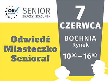 Dzień Seniora 2018 w Bochni