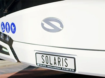 10 autobusów elektrycznych Solaris dla Mediolanu