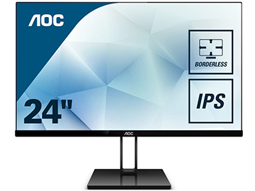 AOC prezentuje serie monitorów V2