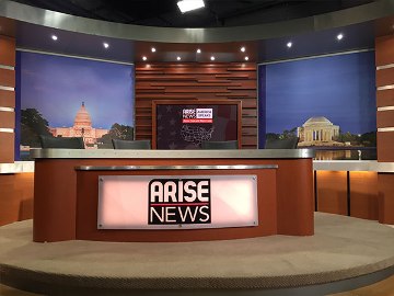 Arise News wraca na satelitę
