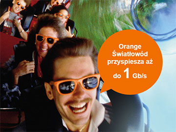 Orange 1 Gb/s