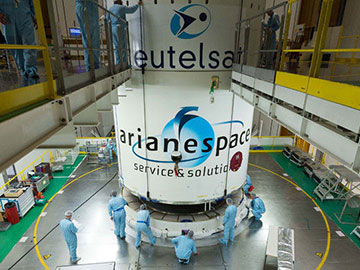 Arianespace Eutelsat