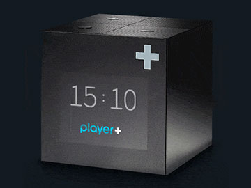 Test dekodera player+ BOX